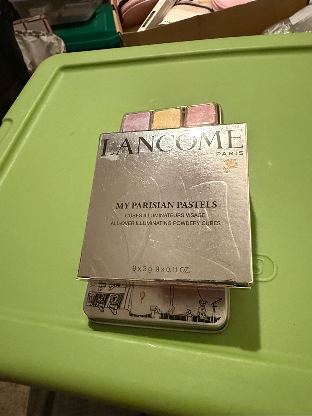 Lancôme Allover Illuminating Cubes - Picture 2 of 4